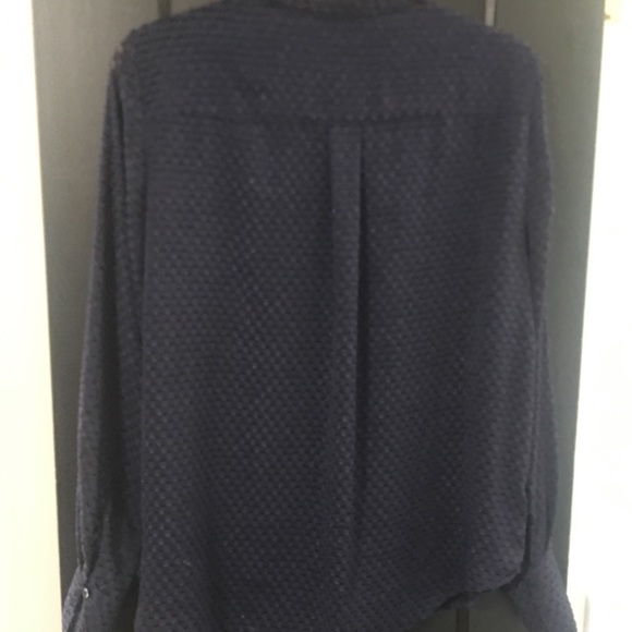 H&M Navy blouse - Picture 4 of 4